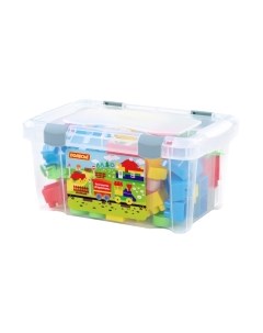 Конструктор Полесье Строитель / 50472