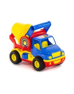 Бетоновоз игрушечный Полесье КонсТрак / 37695