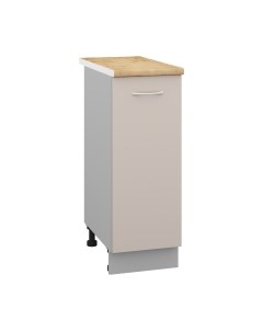 Шкаф-стол кухонный Кортекс-мебель Корнелия Лира НШ30р