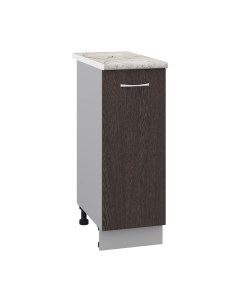 Шкаф-стол кухонный Кортекс-мебель Корнелия Лира НШ30р