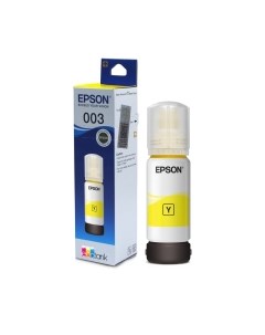 Контейнер с чернилами Epson 003 EcoTank (C13T00V498)