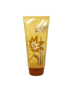 Крем солнцезащитный Cellio Sun Cream Snail С муцином улитки
