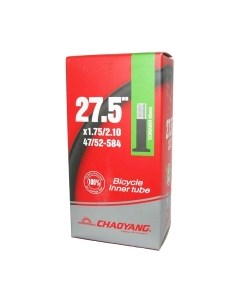 Камера для велосипеда Chaoyang 27.5x1.75/2.10 AV-48MM / Y130303