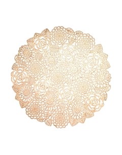 Сервировочная салфетка Decor de table Rose 38 / DDT-4009