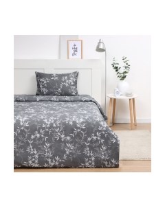 Комплект постельного белья Листва 1.5сп / 10364517 Экономь и я