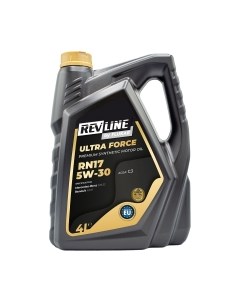 Моторное масло Ultra Force RN17 5W30 / RUFRN175304 Revline