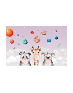 Фотообои листовые Citydecor Bubble Gum 10