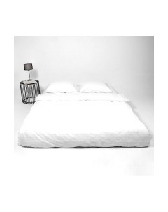 Пододеяльник с наволочками Белый 1.5сп Akshome
