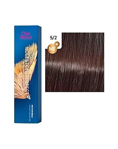 Крем-краска для волос Koleston Perfect ME+ 5/2 Wella professionals