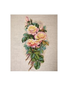 Набор для вышивания Винтажные Розы / K-67B Merejka
