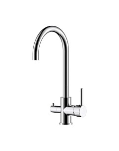 Смеситель Rossinka Silvermix Z35-28 Rossinka silvermix