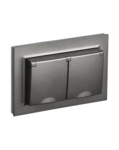 Розетка IEK Brite BR-R26-16-44-K45-F Iek