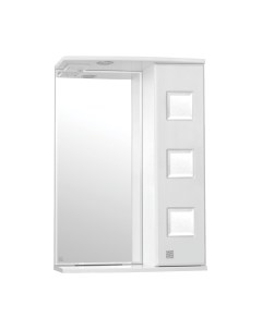 Шкаф с зеркалом для ванной Style Line Крокус 50 Style line