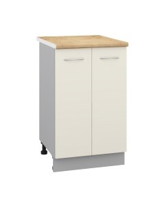 Шкаф-стол кухонный Кортекс-мебель Корнелия Лира НШ50р