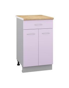 Шкаф-стол кухонный Кортекс-мебель Корнелия Лира НШ50р1ш