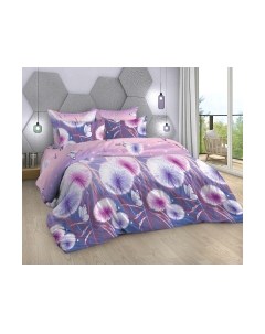 Комплект постельного белья Milanika Дуновение Евро Миланика