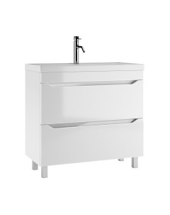 Тумба под умывальник Айсберг Bazis 90 Ева В2 DA5909T