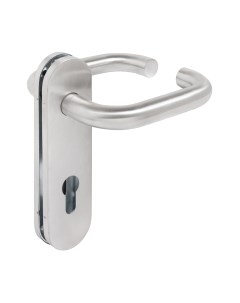Ручка дверная БУЛАТ 72.09НС Aisi 304 Inox 14865 Булат