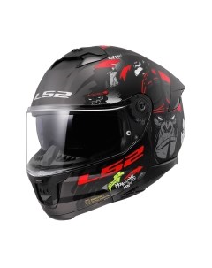 Мотошлем LS2 FF808 Stream 2 Angry Monkey Ls2