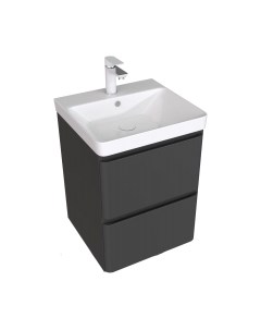 Тумба под умывальник Aquanet Эмбер 50 / 330464