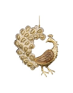 Елочная игрушка Erich Krause Decor. Павлин роскошный / 58878 Erich krause