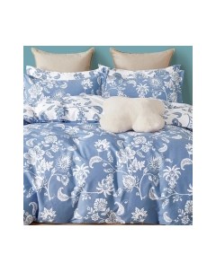 Комплект постельного белья GoodNight Сатин Делюкс 345 1.5сп / 345plt Goodnight