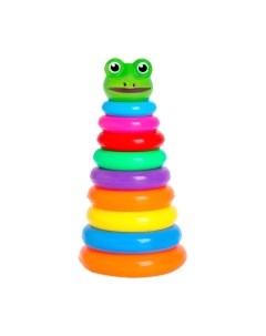 Развивающий игровой набор Sima-Land Пирамида. Лягушка 727 / 182701 Sima-land