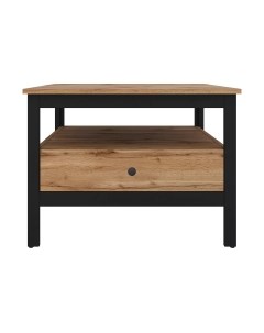 Журнальный столик Black Red White Loft LAW Black red white