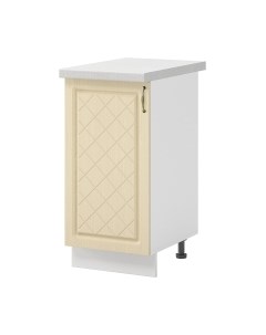 Шкаф-стол кухонный Mio Tesoro Модена ШН 400 со столешницей Mio tesoro