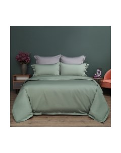 Комплект постельного белья Sofi de Marko Беллини 7Е / 7Е-Бл-т.зел Sofi de marko