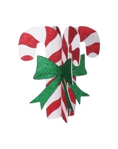 Елочная игрушка Neon-Night Карамельная палочка 3D 502-391 Neon-night