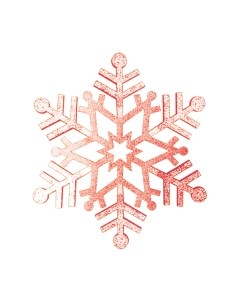 Елочная игрушка Neon-Night Снежинка резная 502-382 Neon-night