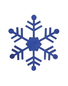 Елочная игрушка Neon-Night Снежинка классическая 502-373 Neon-night