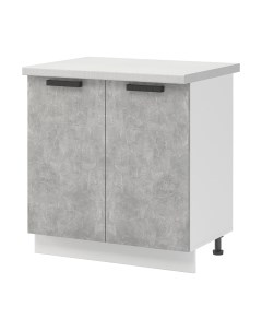 Шкаф-стол кухонный Mio Tesoro Пасадена ШН 800 со столешницей Mio tesoro