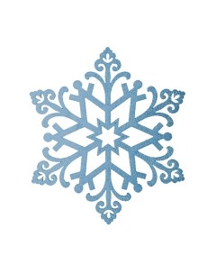 Елочная игрушка Neon-Night Снежинка Снегурочка 502-378 Neon-night