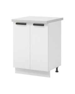 Шкаф-стол кухонный Mio Tesoro Пасадена ШН 600 со столешницей Mio tesoro