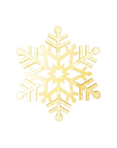 Елочная игрушка Neon-Night Снежинка резная 502-381 Neon-night