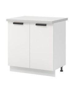 Шкаф-стол кухонный Mio Tesoro Пасадена ШН 800 со столешницей Mio tesoro