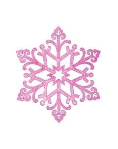 Елочная игрушка Neon-Night Снежинка Снегурочка 502-377 Neon-night