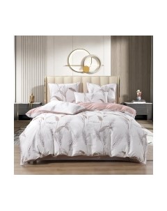 Комплект постельного белья Далья Евро / Евро-5697 Sofi de marko