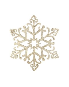 Елочная игрушка Neon-Night Снежинка Снегурочка 502-379 Neon-night