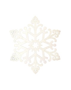 Елочная игрушка Neon-Night Снежинка Снегурочка 502-374 Neon-night