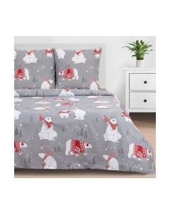 Комплект постельного белья Этель Зимние игры / 4482242