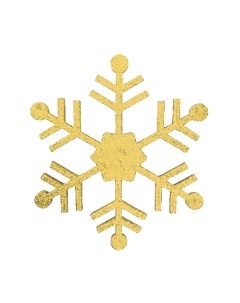 Елочная игрушка Neon-Night Снежинка классическая 502-386 Neon-night