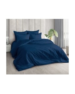 Комплект постельного белья Milanika Индиго Семейный Миланика