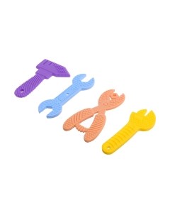 Набор прорезывателей для зубов Крошка Я Мои первые инструменты / 10422272 Крошка я