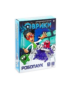 Конструктор электромеханический Эврики Робопаук / 1925141
