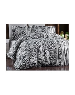 Комплект постельного белья Delux Leopard / 12231 Do&co