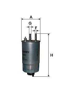 Топливный фильтр Filtron PP966/3