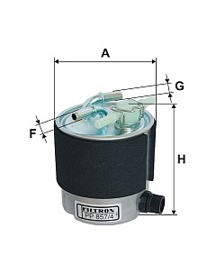Топливный фильтр Filtron PP857/4
